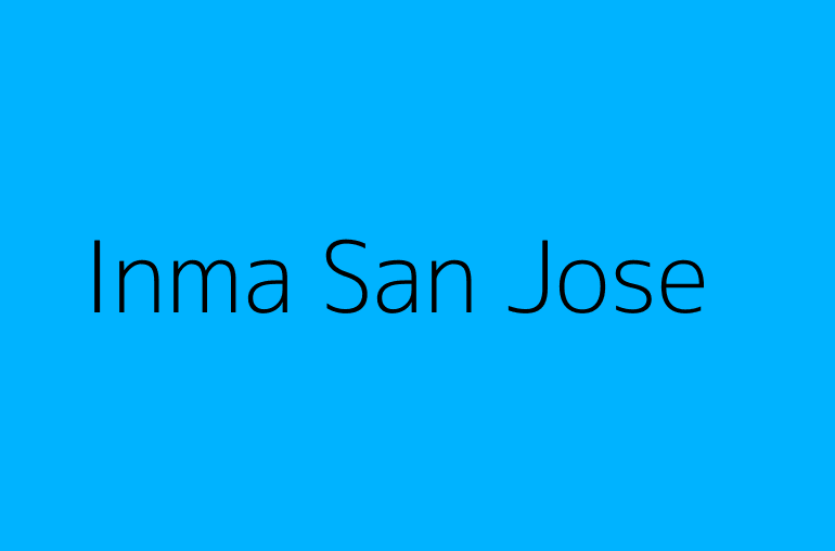 Inma San Jose